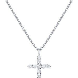 Hypoallergenic 14K Gold Plated Cross Pendant Necklace | Perfect Gift for Her